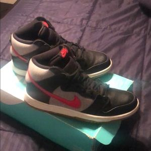 Nike SB high top sneakers